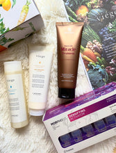 Load image into Gallery viewer, Lebel Viege shp cond + GJ mask + Morphosis ampules set