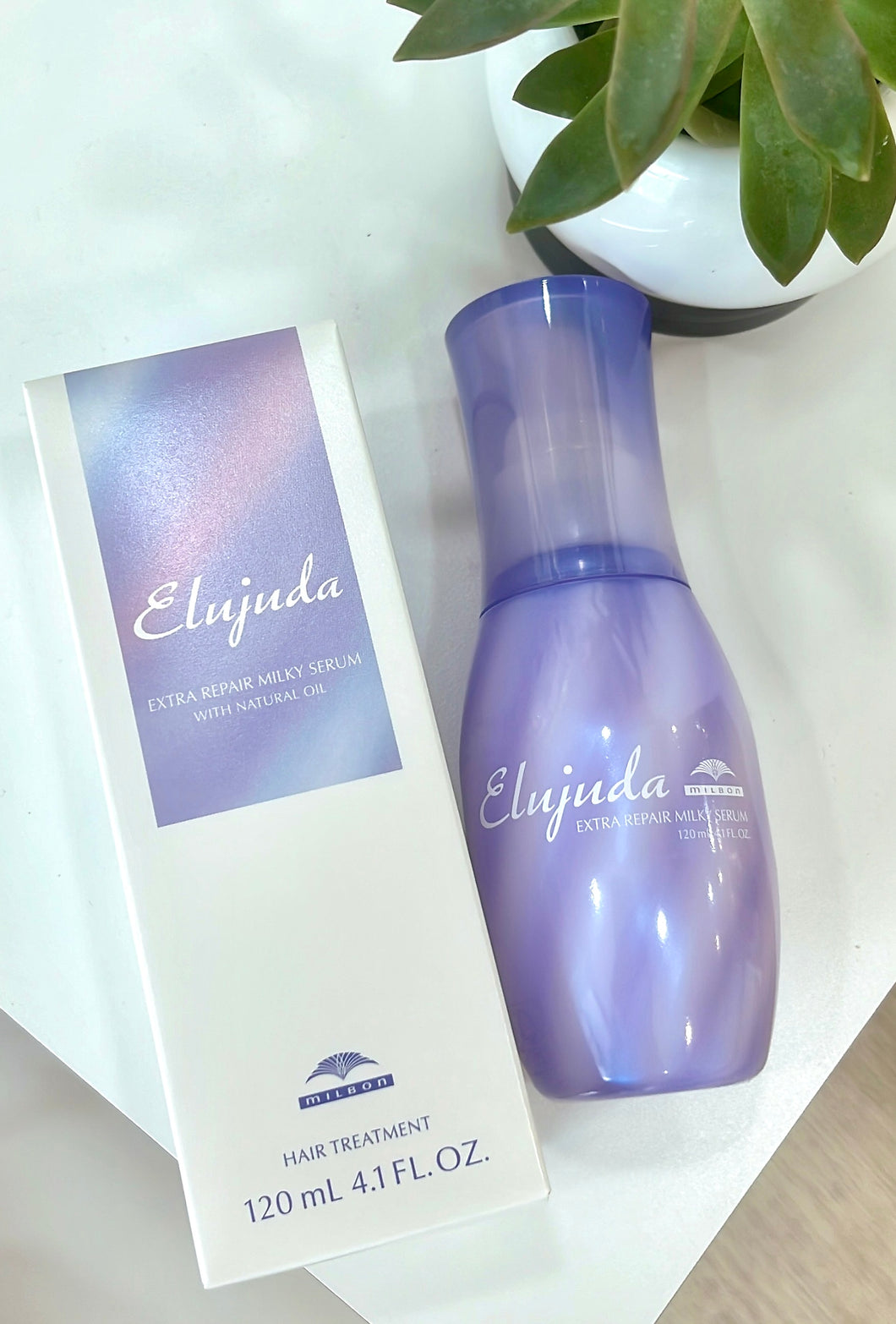 ELUJUDA EXTRA REPAIR MILKY CREAM 底霜