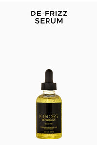 K-gloss De-Frizz Serum