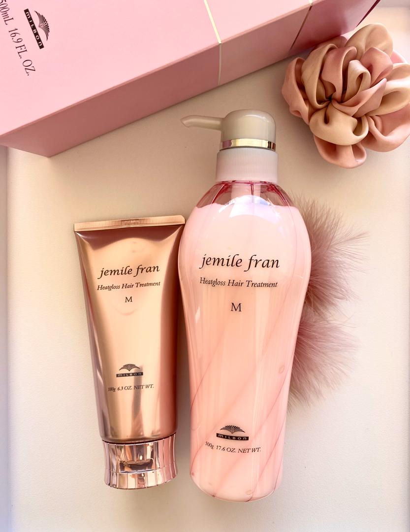 Jemile Fran Heatgloss Hair Treatment M