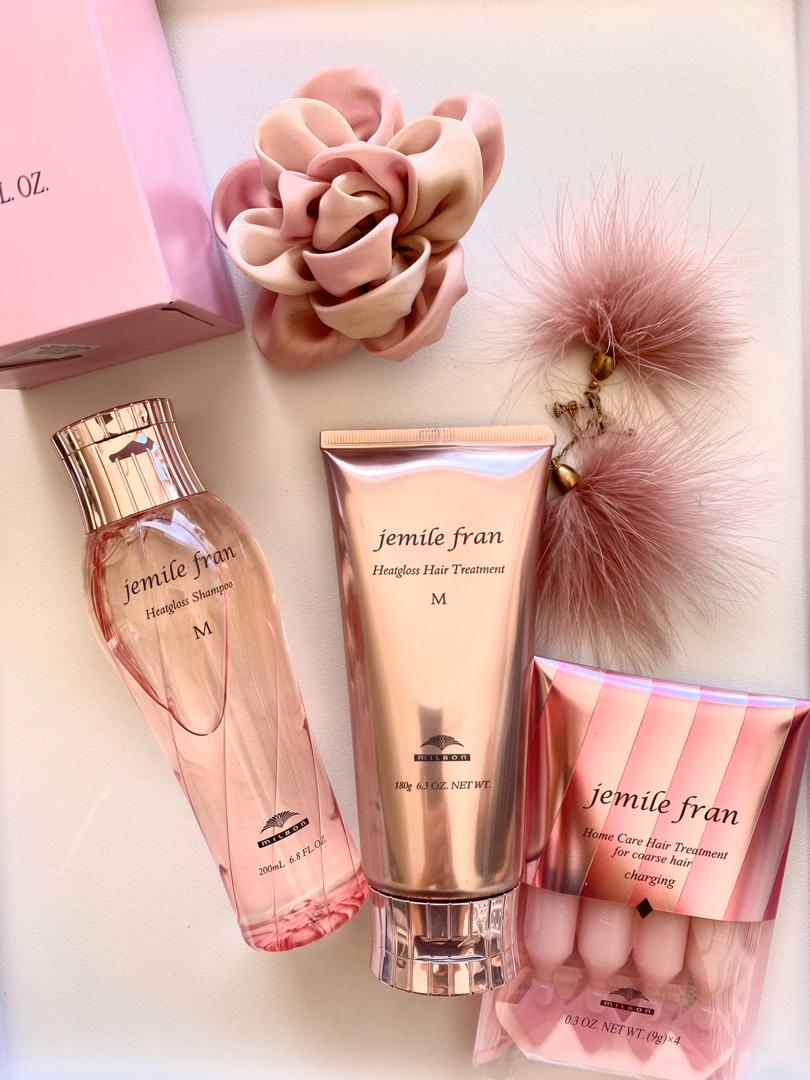 Jemile Fran M Hair Series Set