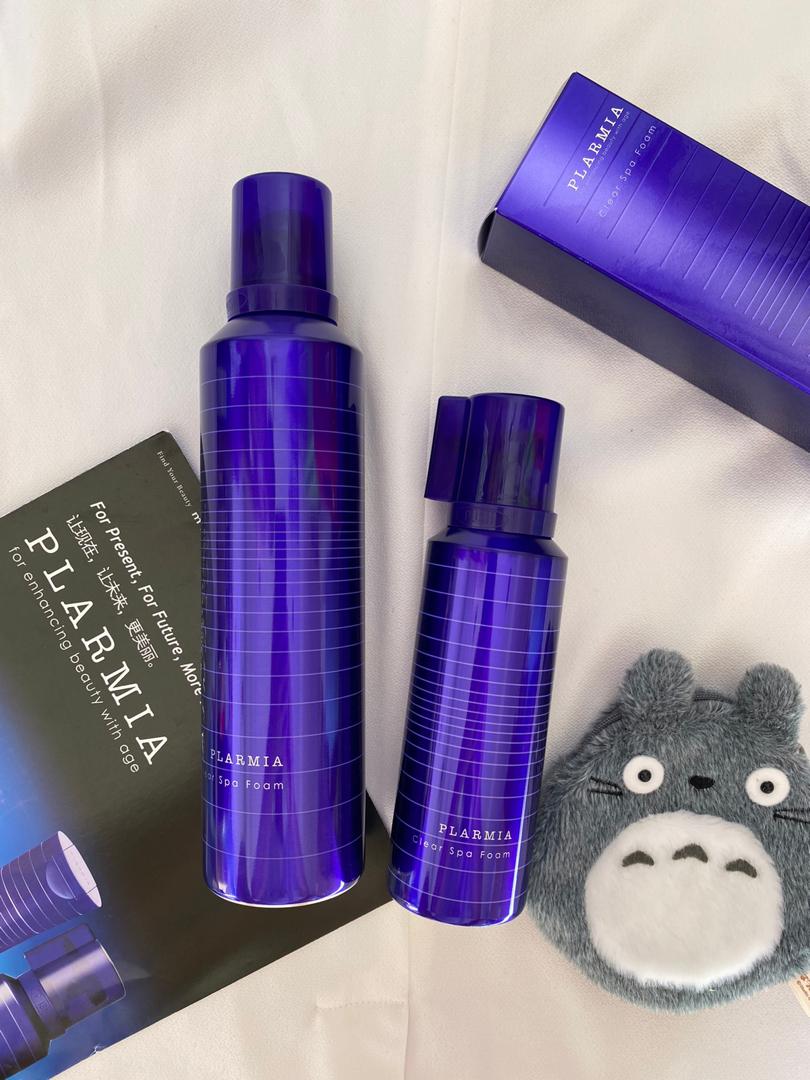 Milbon Plarmia Clear Spa Foam – May Boutique Saloon