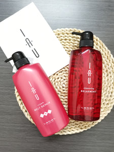 IAU RELAXMENT SHAMPOO搭配MELT REPAIR