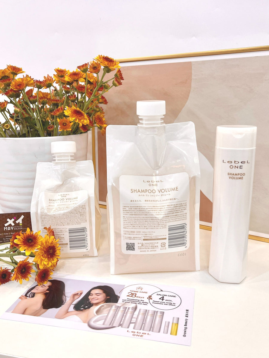 Volume Shampoo – May Boutique Saloon