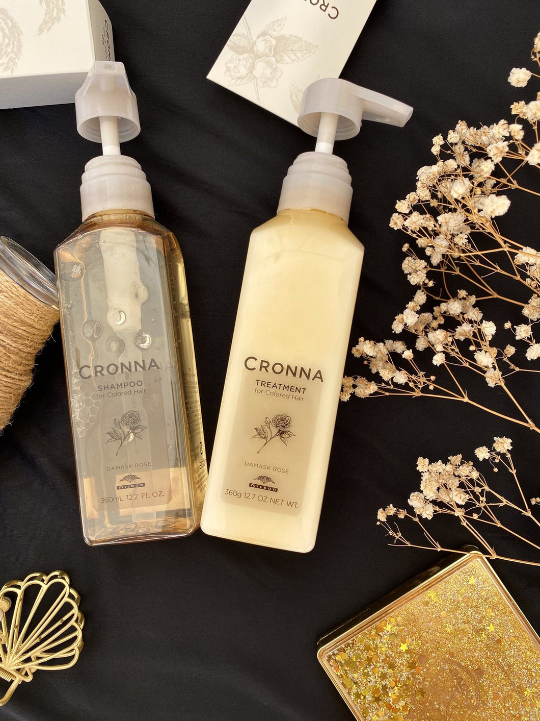 CRONNA Colored Shampoo&conditioner set【Daily use】