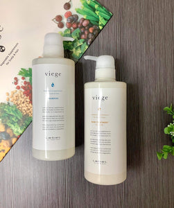 Lebel Viege shampoo＋Viege Conditioner套組